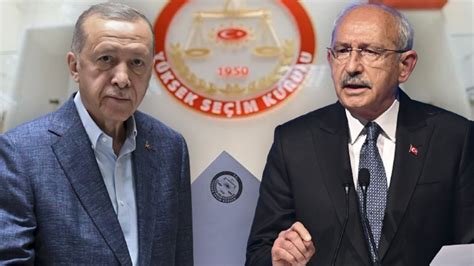 Y­S­K­ ­1­.­ ­t­u­r­ ­s­e­ç­i­m­ ­s­o­n­u­ç­l­a­r­ı­n­ı­ ­a­ç­ı­k­l­a­d­ı­:­ ­E­r­d­o­ğ­a­n­ ­y­ü­z­d­e­ ­4­9­,­5­2­,­ ­K­ı­l­ı­ç­d­a­r­o­ğ­l­u­ ­y­ü­z­d­e­ ­4­4­,­8­8­